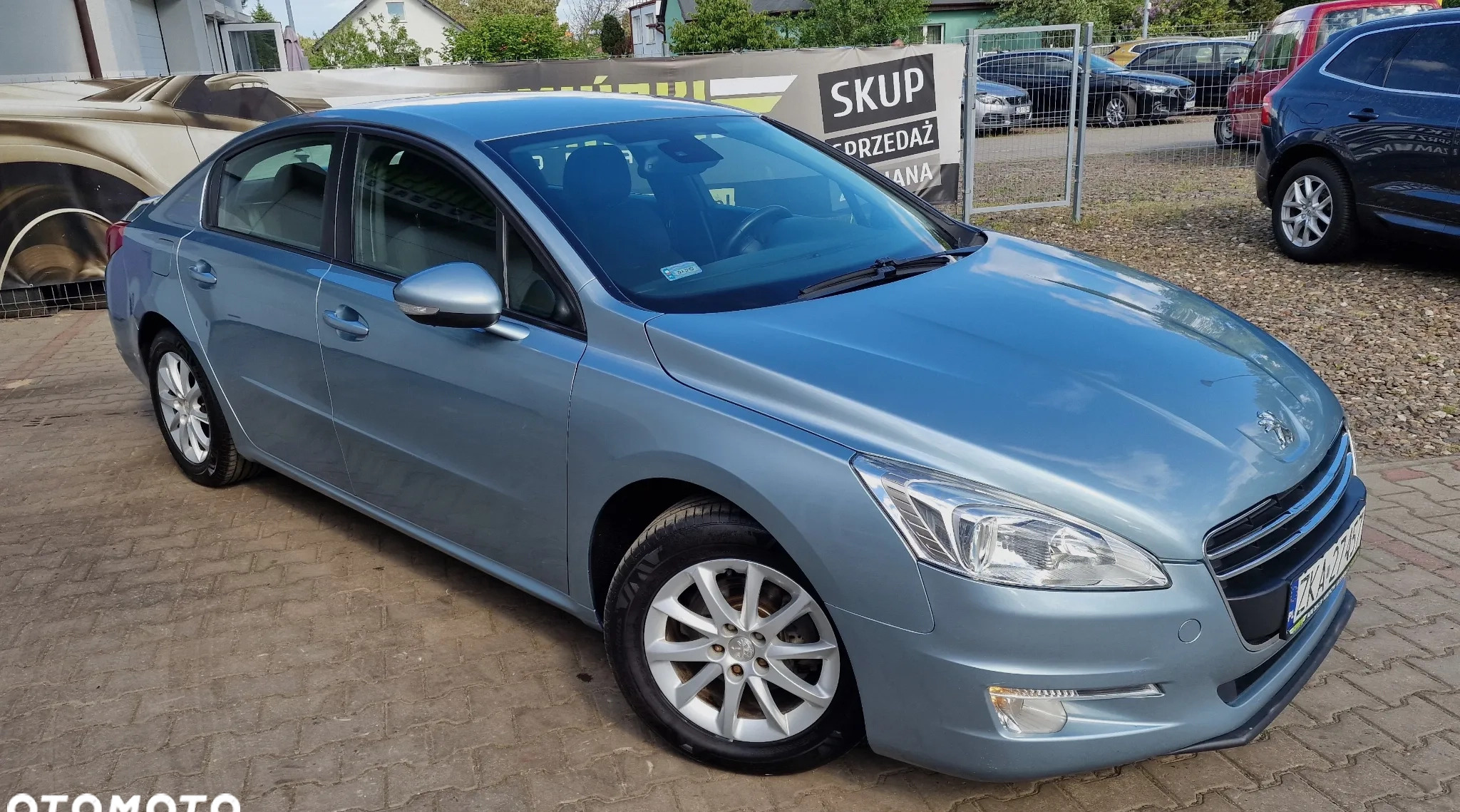 Peugeot 508 cena 22999 przebieg: 282000, rok produkcji 2011 z Tuchola małe 667